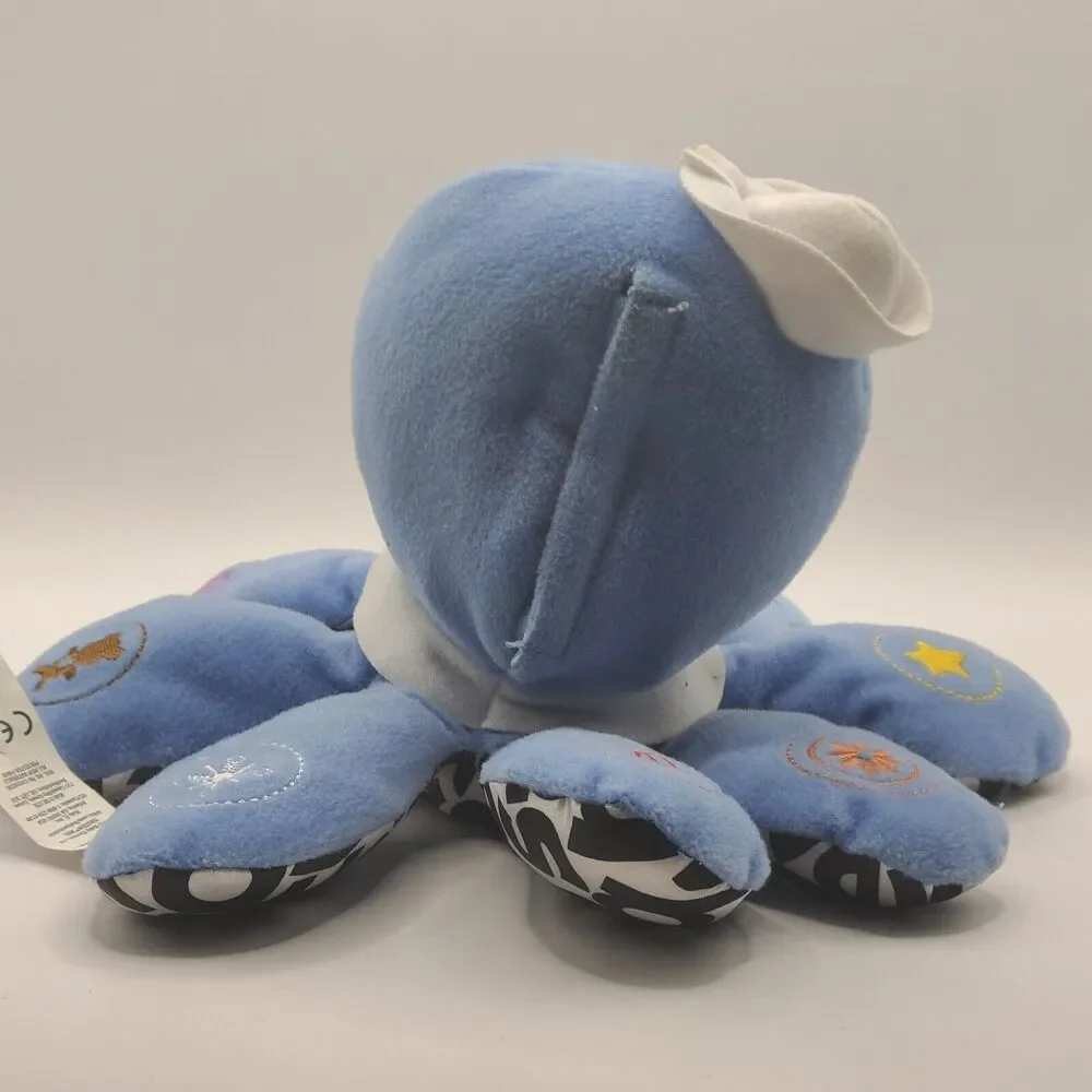 Baby Einstein OCTOPLUSH Octopus Musical English Spanish French Developmental Toy